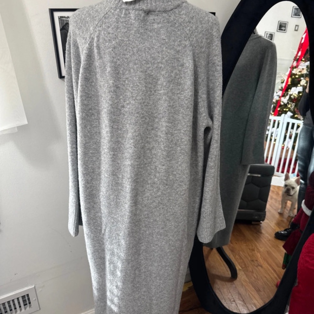 H&M Gray Long Sleeve Dress